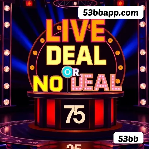 Aplicativo móvel 53bb para iOS e Android